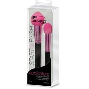 SWISSPERS Start 2 Finish Makeup Applicators